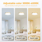 lampe led moderne noir or 220v 30w 40w 50w(toucher) 180265v