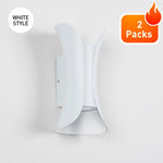 applique murale led aluminium noir or moderne jardin veranda interieur