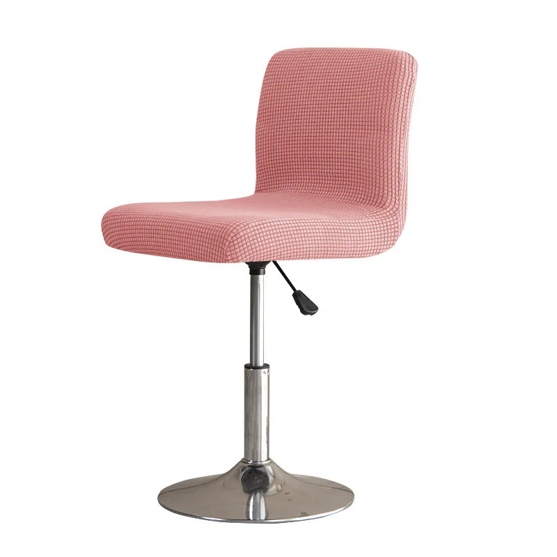 housse chaise haute moderne tissu petits points bleu rose jaune marronversible ajustable enfants sécurité