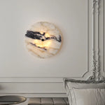 lampe murale moderne marbre blanc noir beige led 2000 82000lm 90 260v toucher
