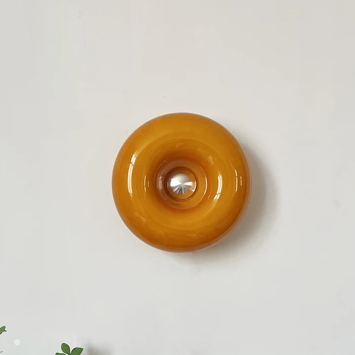 lampe table moderne orange adhésive éclairage quotidien led flux lumineux 2000 82000