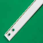 Bande LED blanc moderne connecteur broches téléviseur fixe Blanc rectangulaire