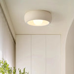 applique murale moderne blanc rond mat chambre salon couloir