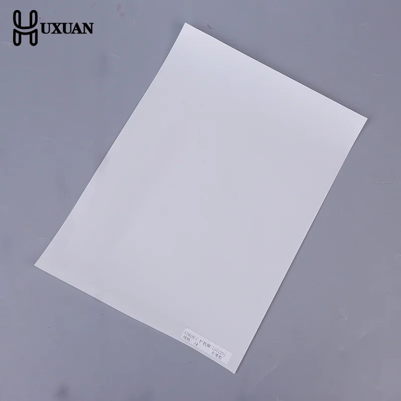 papier blanc minimaliste opacité a4 abat jour led rétroéclairage diffusion lumière qualité abs