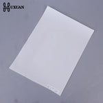 papier blanc minimaliste opacité a4 abat jour led rétroéclairage diffusion lumière qualité abs