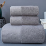 serviettes bain coton égyptien 90x180cm gris rose blanc bleu moderne absorbantes rapide lavables machine