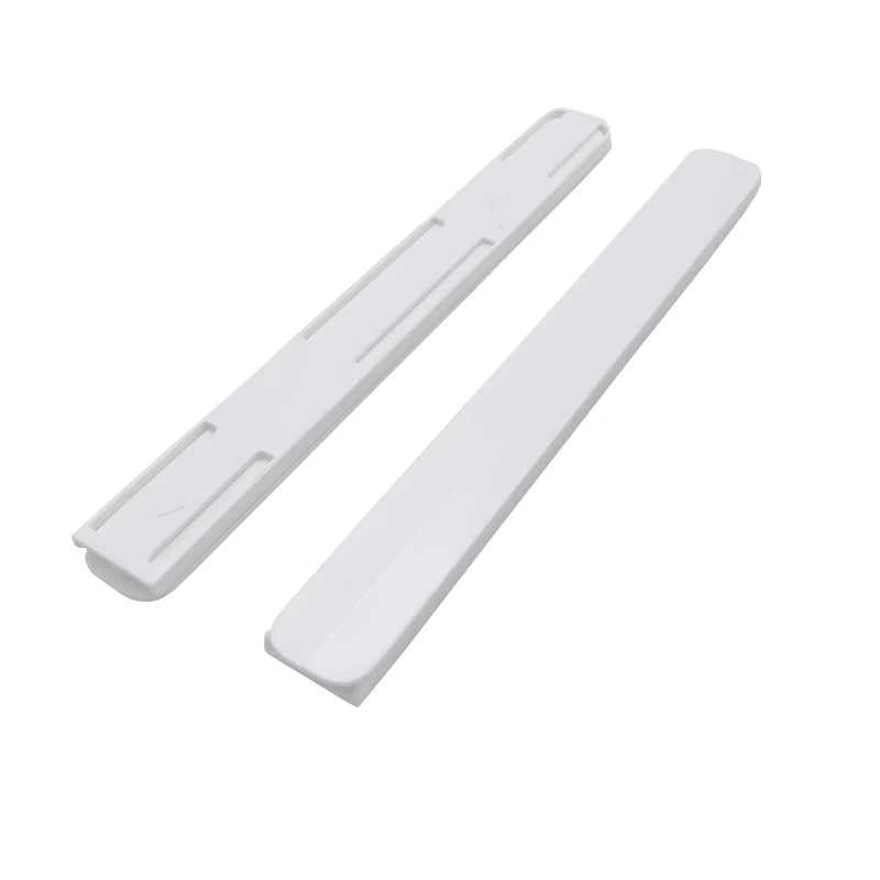accessoires rangement blanc glissière coulissant étagère placard utilitaire