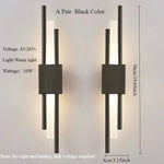 lampes murales modernes or blanc minimaliste fixées mur facile lumière blanche
