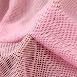 tissu polyester respirant maille fine moderne vert clair vert foncé rose clair blanc jaune
