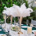vases or classiques ronds lisses dorés grandes tailles maison decoration