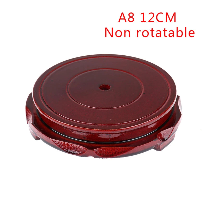 support décoratif rouge foncé classique objets lisses sans visibilité fixations multiples tailles incluses