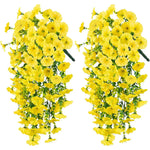 guirlande fleurs artificielles violet rose vert moderne décoration maison mariage anniversaireintérieur