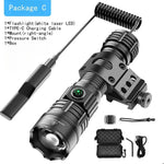 lampe torchon rechargeable led 30w intense moderne robuste commandes rayures