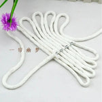 corde acier inoxydable blanc texture tissée opacité simple métalliques volants fenêtres decoration couture