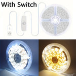 ruban led blanc bleu moderne clips usb fêtes anniversaires noël mariage