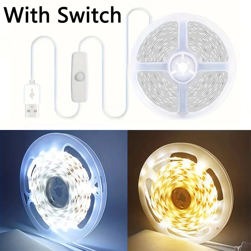 ruban led blanc bleu moderne clips usb fêtes anniversaires noël mariage