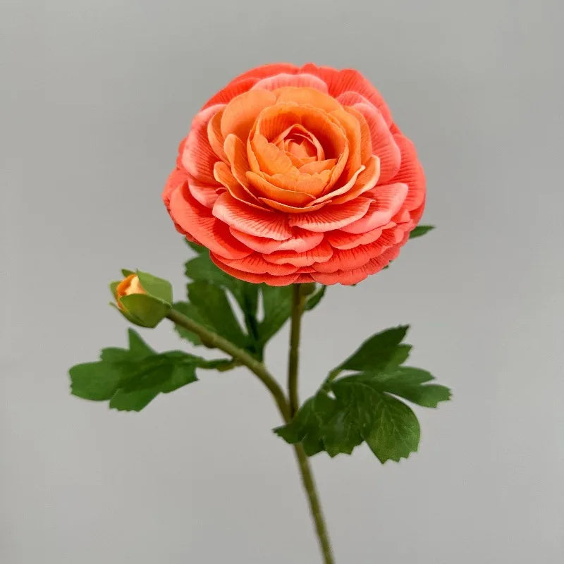 décoration intérieure moderne bouquet artificiel fleurs roses feuilles vertes mariage anniversaire pendaison crémaillère