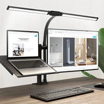 lampe led réglable double tête télécommande moderne gooseneck