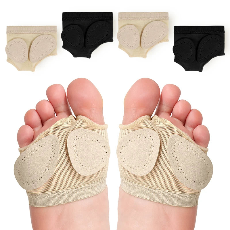 protège talon sportif réutilisable anti dérapant amorti soulagement douleur tissu similicuir semi transparent bandes