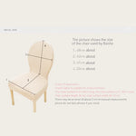 Housse de chaise blanche antidérapante pour mariage
