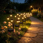 lampions solaires extérieurs noirs led modernes jardin facile certifiés ip65 abs