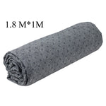 tissu anti dérapant acrylique gris clair motifs floraux moderne 1.8x1m durable imperméable