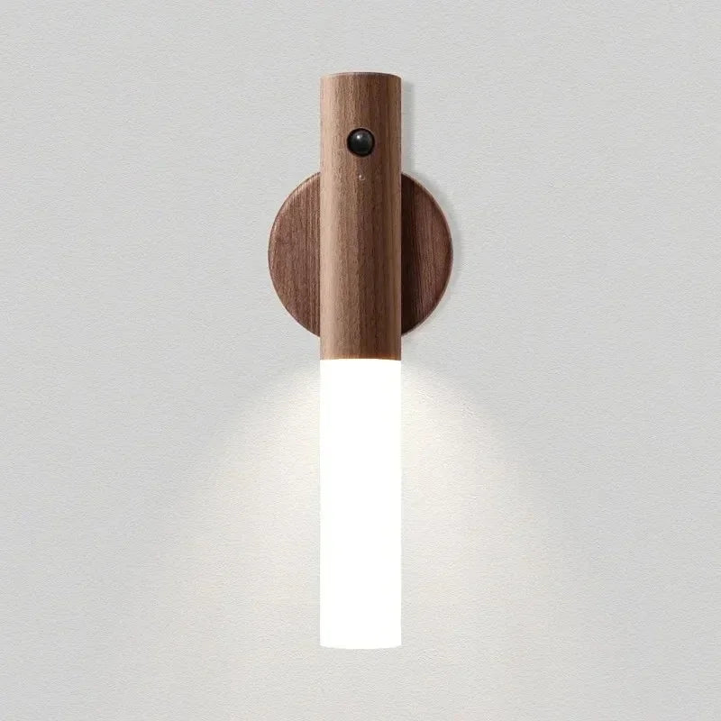Veilleuse LED rechargeable USB pour couloir et chambre