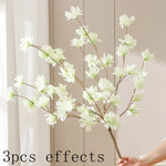 décoration intérieure bouquet fleurs artificielles rose naturel blanc orange rouge bleu vase minimaliste