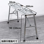table pliante argentée structure métallique moderne poignées anti dérapante pliante portative