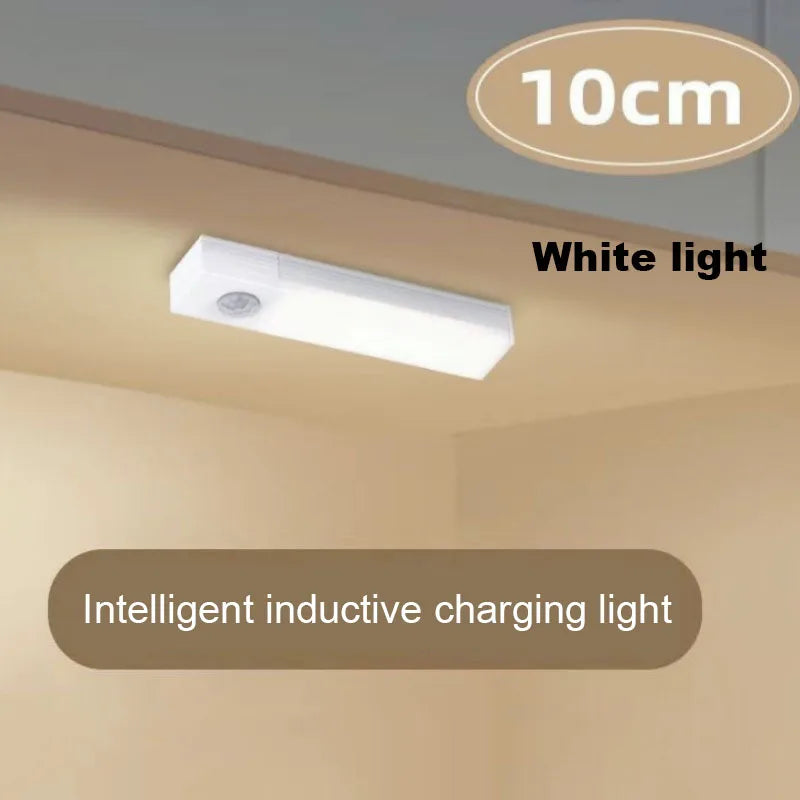 lampe led rechargeable détecteur mouvement aimants couleurs blanc beige noir moderne minimaliste