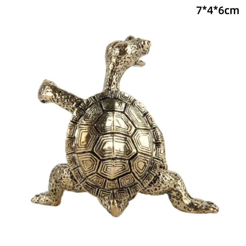 statuette grenouille bronze doré moderne support encens minimaliste ornement animal compagnie imitation antique