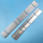 bande led adhésive moderne 528mm 430mm 5leds 4leds transparentes blanc
