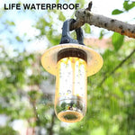 lampe poche portable led rechargeable blanc noir jaune doré transparent bandes vertes moderne compact