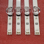 bande lumineuse led blanc bleu moderne adhésive réutilisable connecteurs boutons