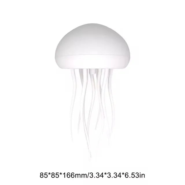 lampe suspension méduse blanc texture lisse moderne vacances enfant veilleuse led charge tactile 249