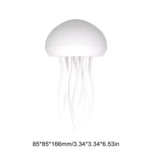 lampe suspension méduse blanc texture lisse moderne vacances enfant veilleuse led charge tactile 249