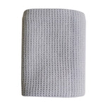 serviette cuisine coton tissé moderne gris blanc rose vert marron bleu géométrique absorbante