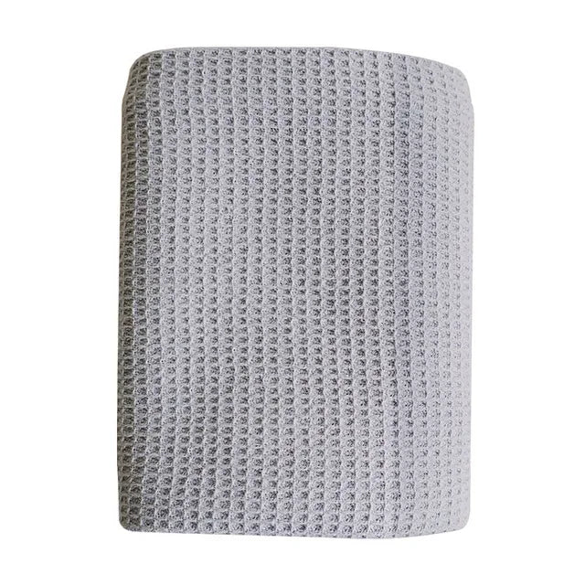 serviette cuisine coton tissé moderne gris blanc rose vert marron bleu géométrique absorbante
