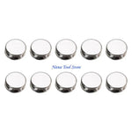boutons pression métalliques modernes noir or argent opaques
