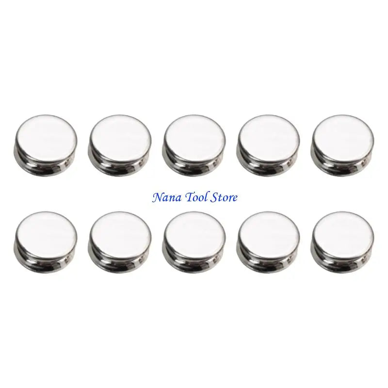 boutons pression métalliques modernes noir or argent opaques