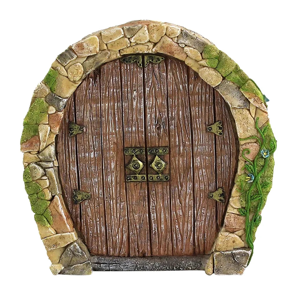 porte miniature fantaisie bois pierre métal adhésif poignées boutons pierres décoratives bleu rose vert