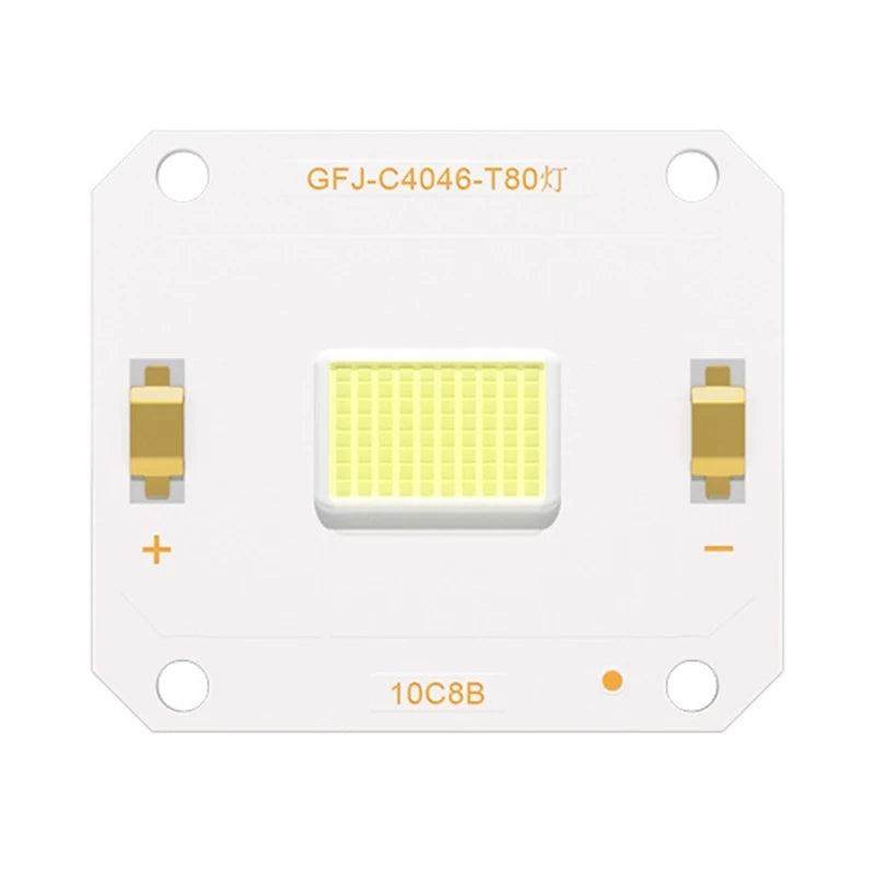 projecteur led source lumineuse cob blanc moderne 46mm 34mm opaque