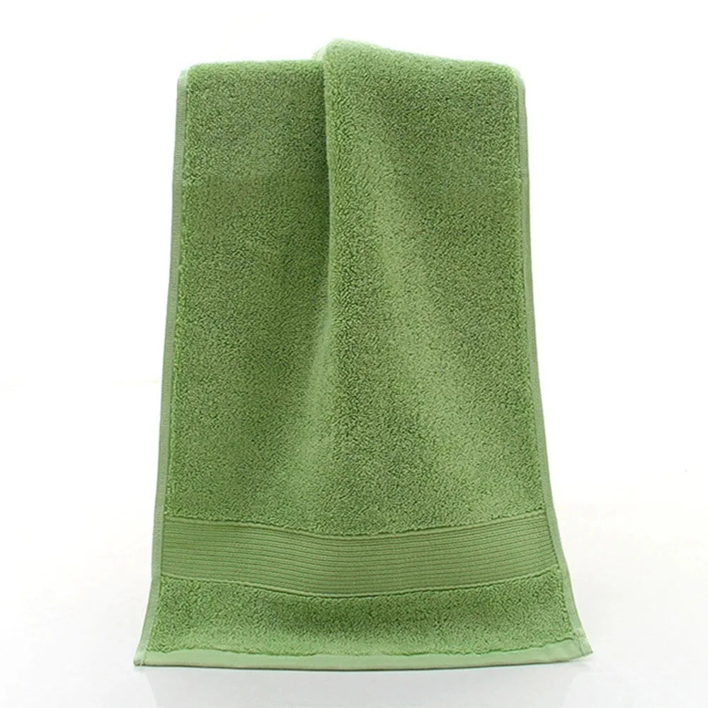 serviettes bain coton absorbantes rapide noël classiques vert blanc gris bleu