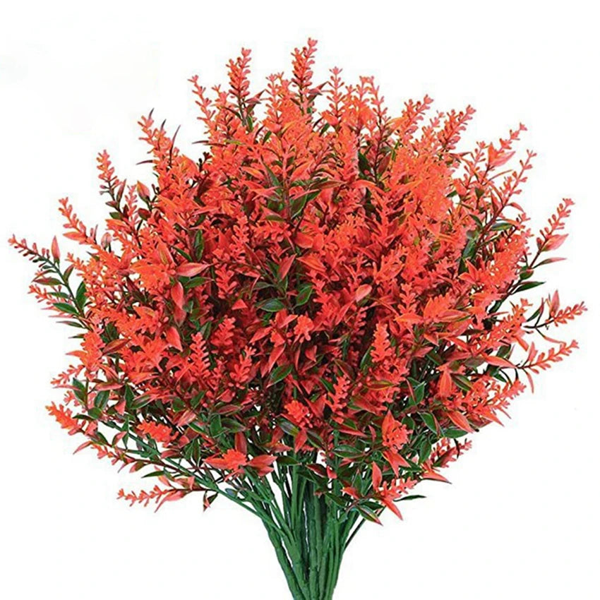 bouquet artificiel lavande violet vert moderne décoration intérieure minimaliste fleurs séchées occasion mariage anniversaire