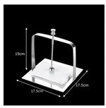 porte serviettes table cuisine métal doré argent moderne élégant distributeur mouchoirs papier décor maison