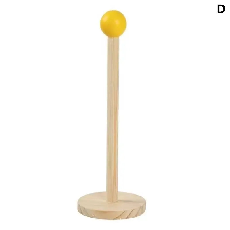 porte serviettes moderne bois imprimé animaux couleurs variées fixations perches serviettes imprimées