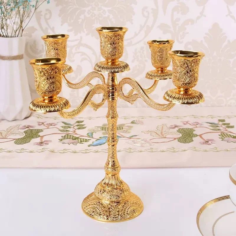 Chandeliers bougies or décorés classique maison living room dining table
