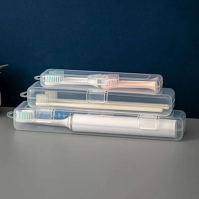 boîte rangement portable transparente clips respectueuse environnement utilisation multiple moderne pratique