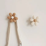 fleur décorative adhésive moderne rose roseclair beige bleu bleumarine rosfonce rayures horizontales