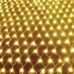 filet lumineux maille régulière blanc chaud moderne modes autoinstallation certifié rohs ul